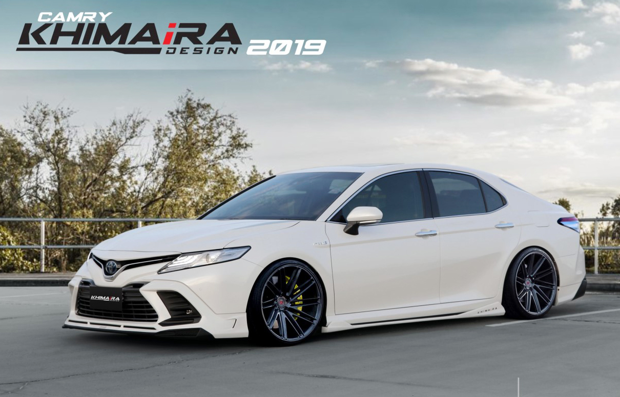 ชุดแต่ง Camry2019 รุ่น Khimaira